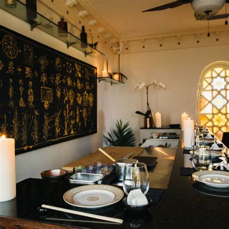 Sushi Suite at the former Versace Mansion 